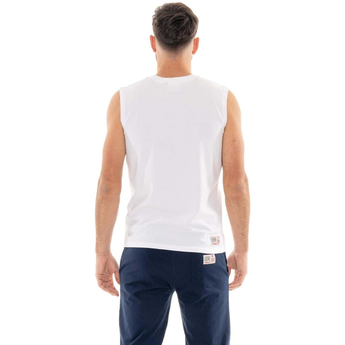 Men's T-Shirts Leone 1947 White