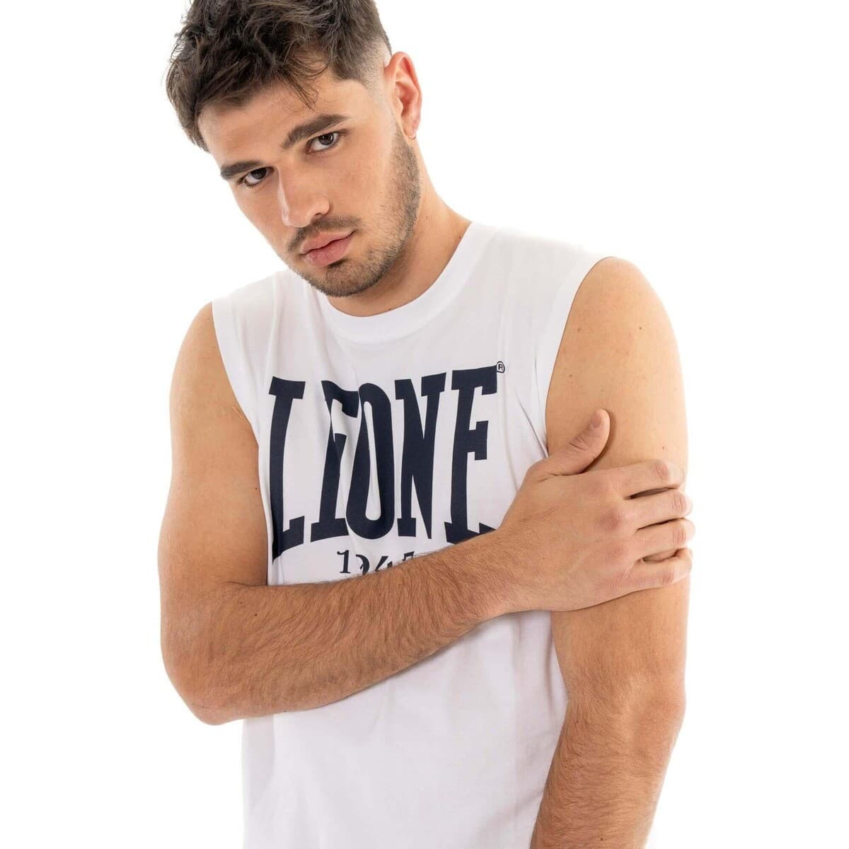 Men's T-Shirts Leone 1947 White