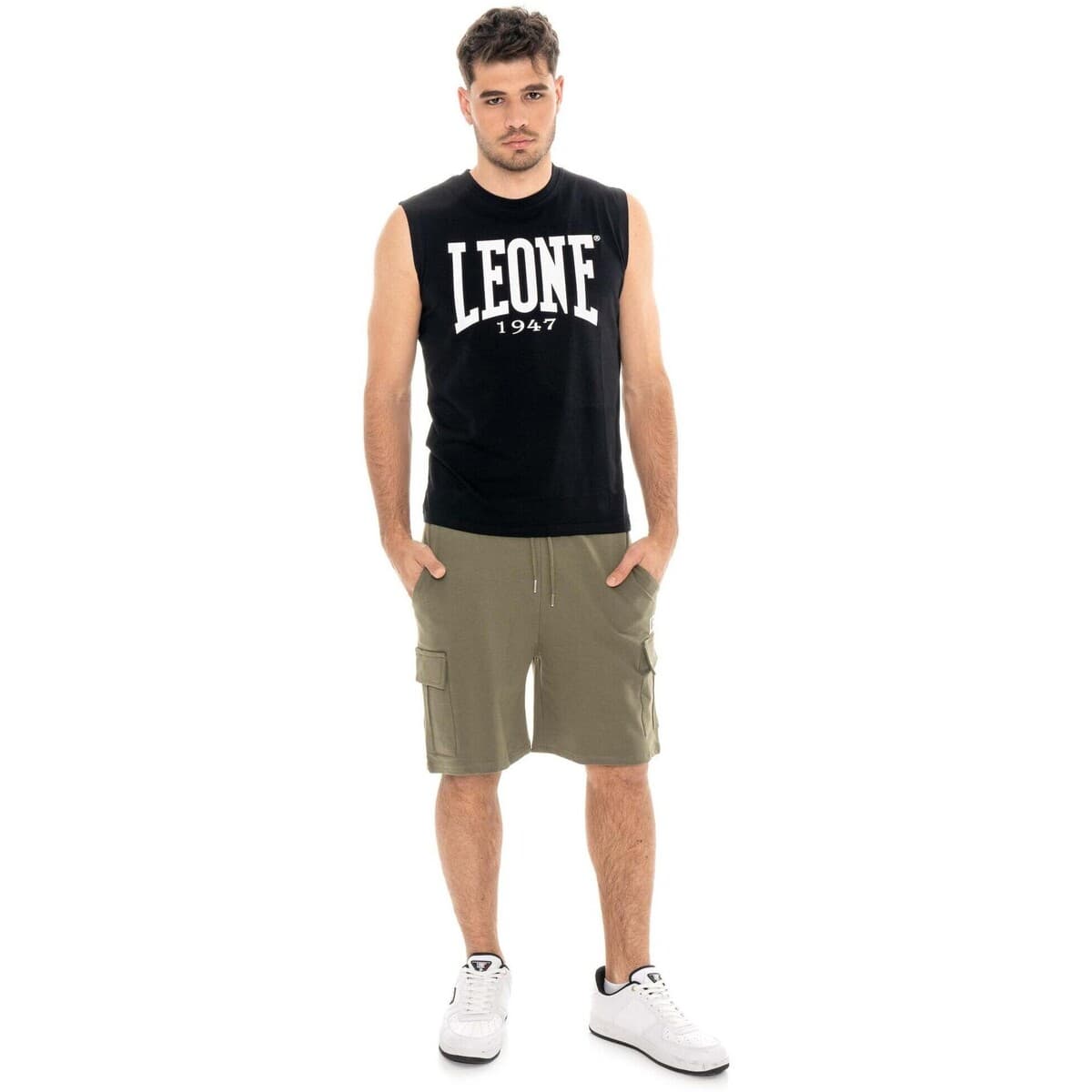 Men's T-Shirts Leone 1947 Black