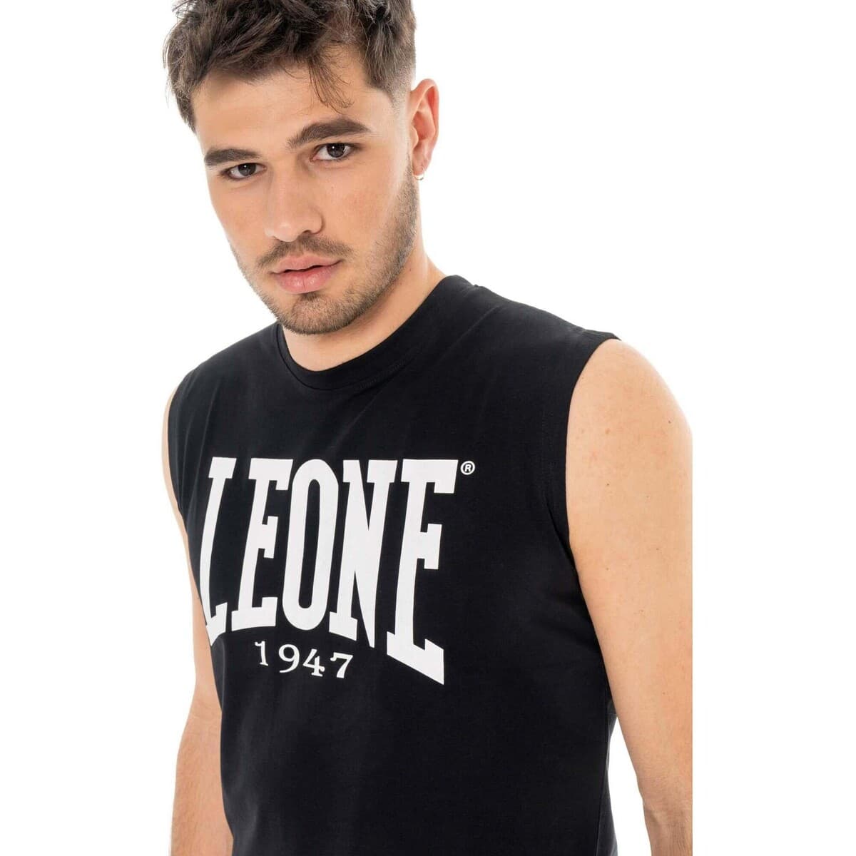 Men's T-Shirts Leone 1947 Black
