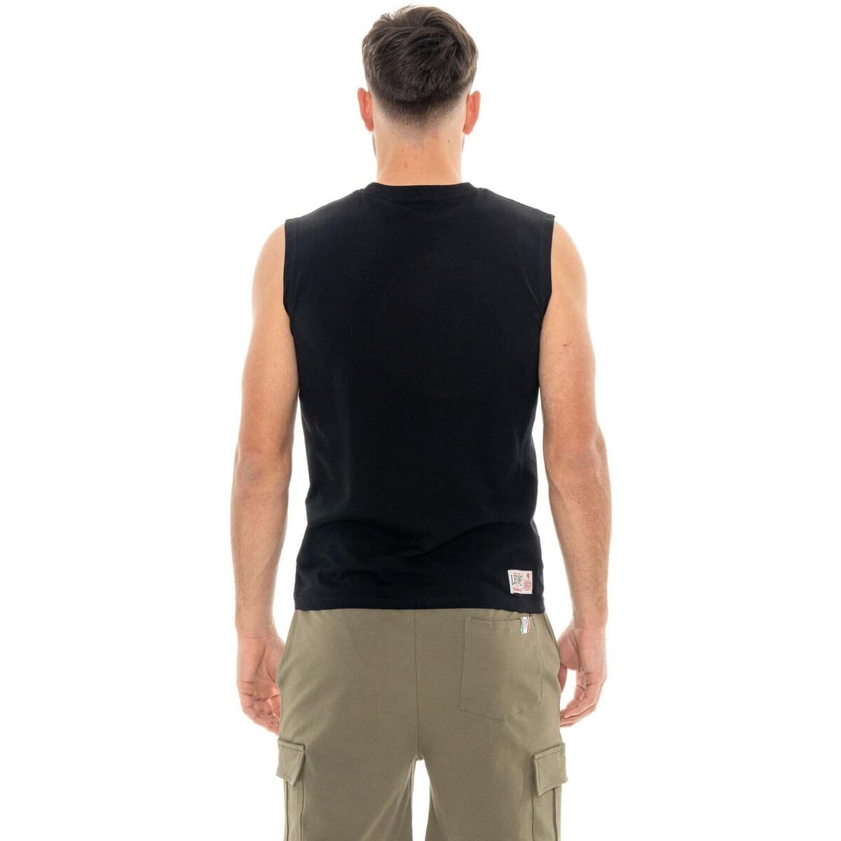 Men's T-Shirts Leone 1947 Black