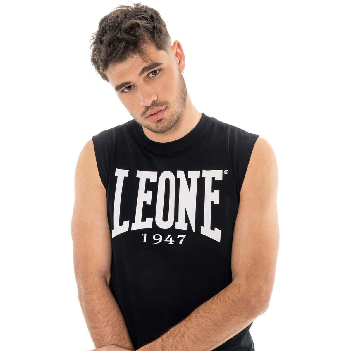 Men's T-Shirts Leone 1947 Black