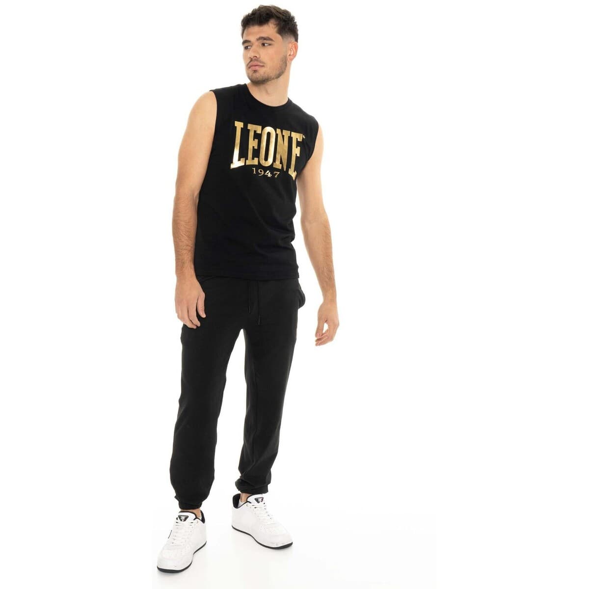 Men's T-Shirts Leone 1947 Black