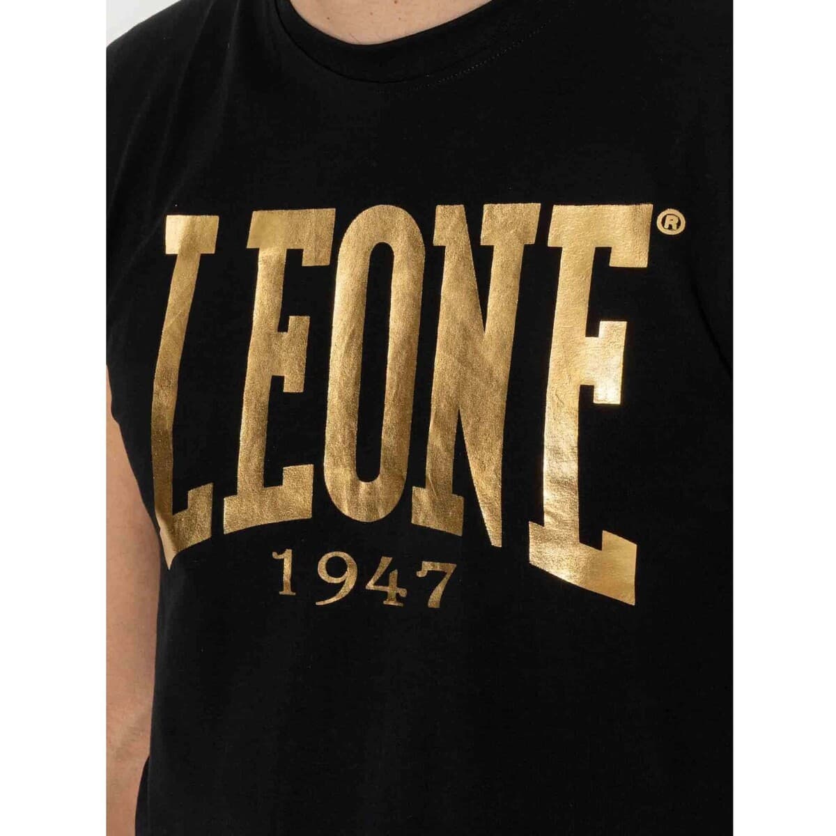 Men's T-Shirts Leone 1947 Black