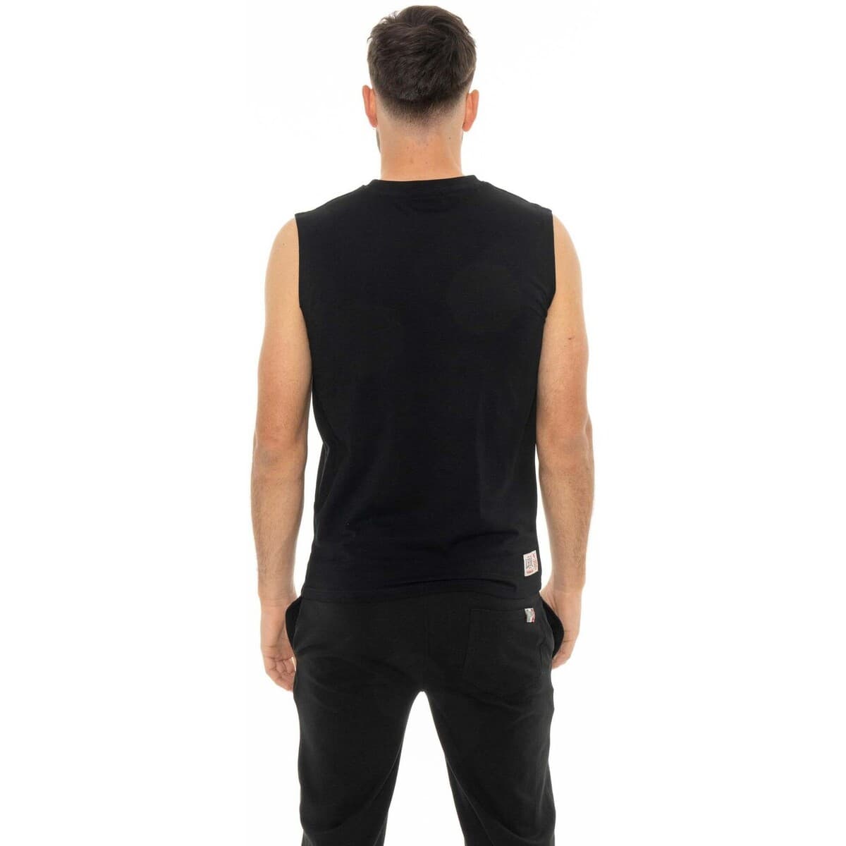 Men's T-Shirts Leone 1947 Black