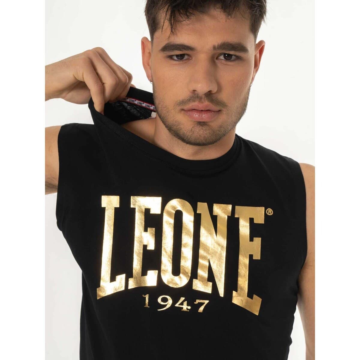 Men's T-Shirts Leone 1947 Black