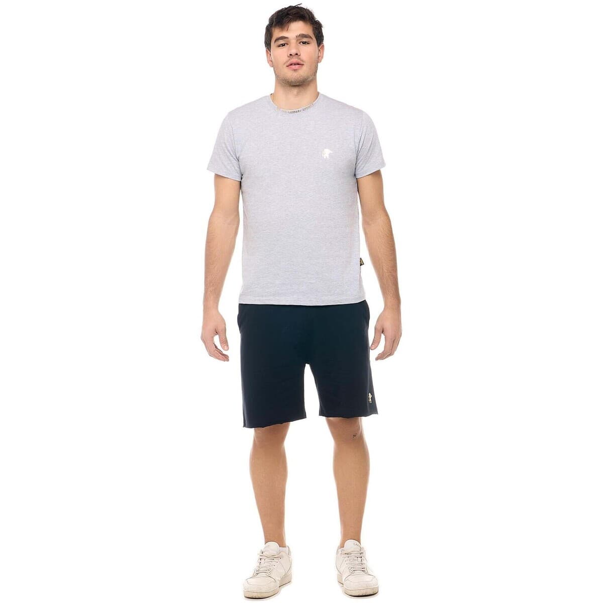 T-shirt με κοντά μανίκια Leone 1947 Man Sets T-Shirt + Bermuda New Gold