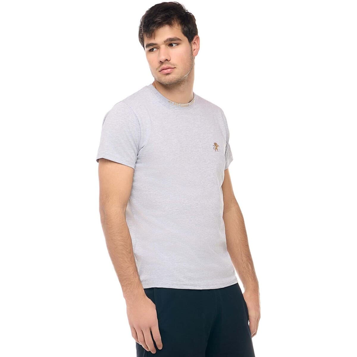 Men's T-Shirts Leone 1947 Gray
