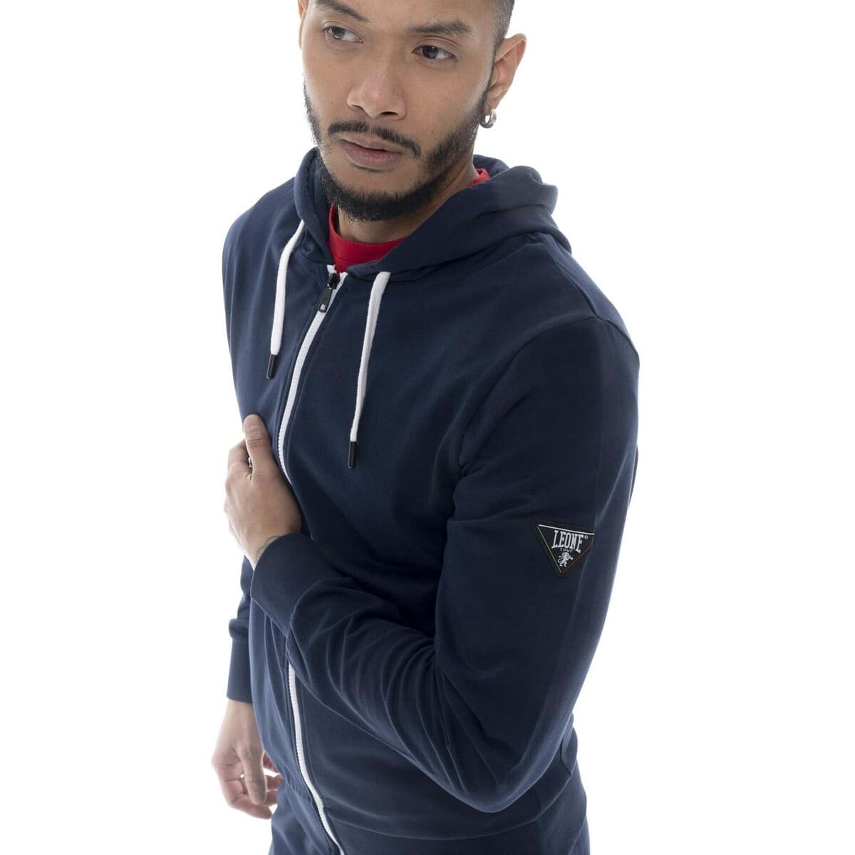 Men's Sweatshirts Leone 1947 Blue