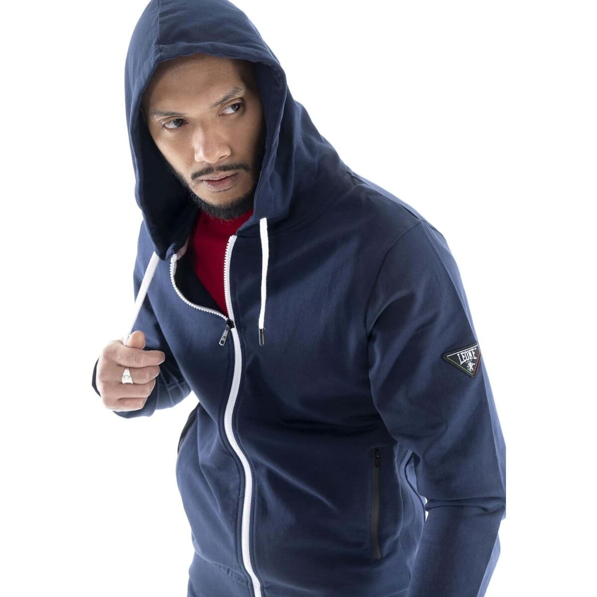 Men's Sweatshirts Leone 1947 Blue