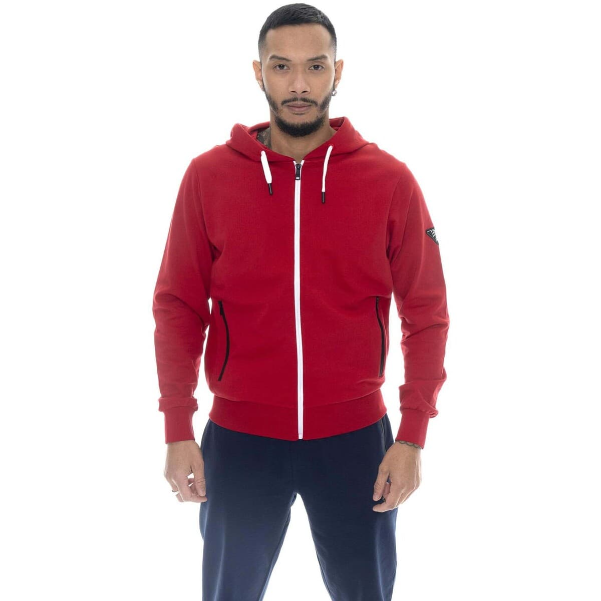 Men's Sweatshirts Leone 1947 Red