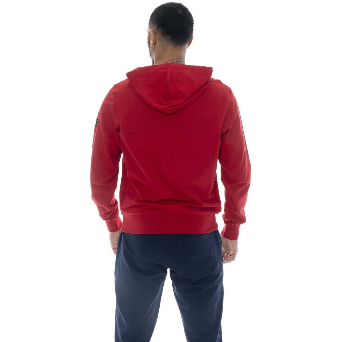 Men's Sweatshirts Leone 1947 Red