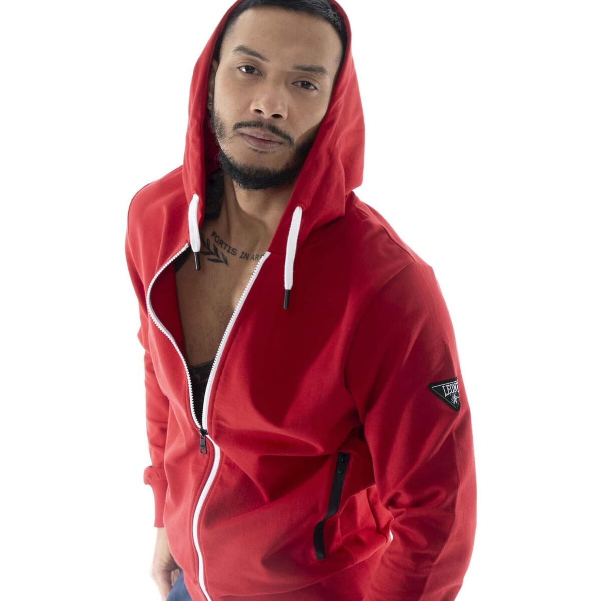 Men's Sweatshirts Leone 1947 Red