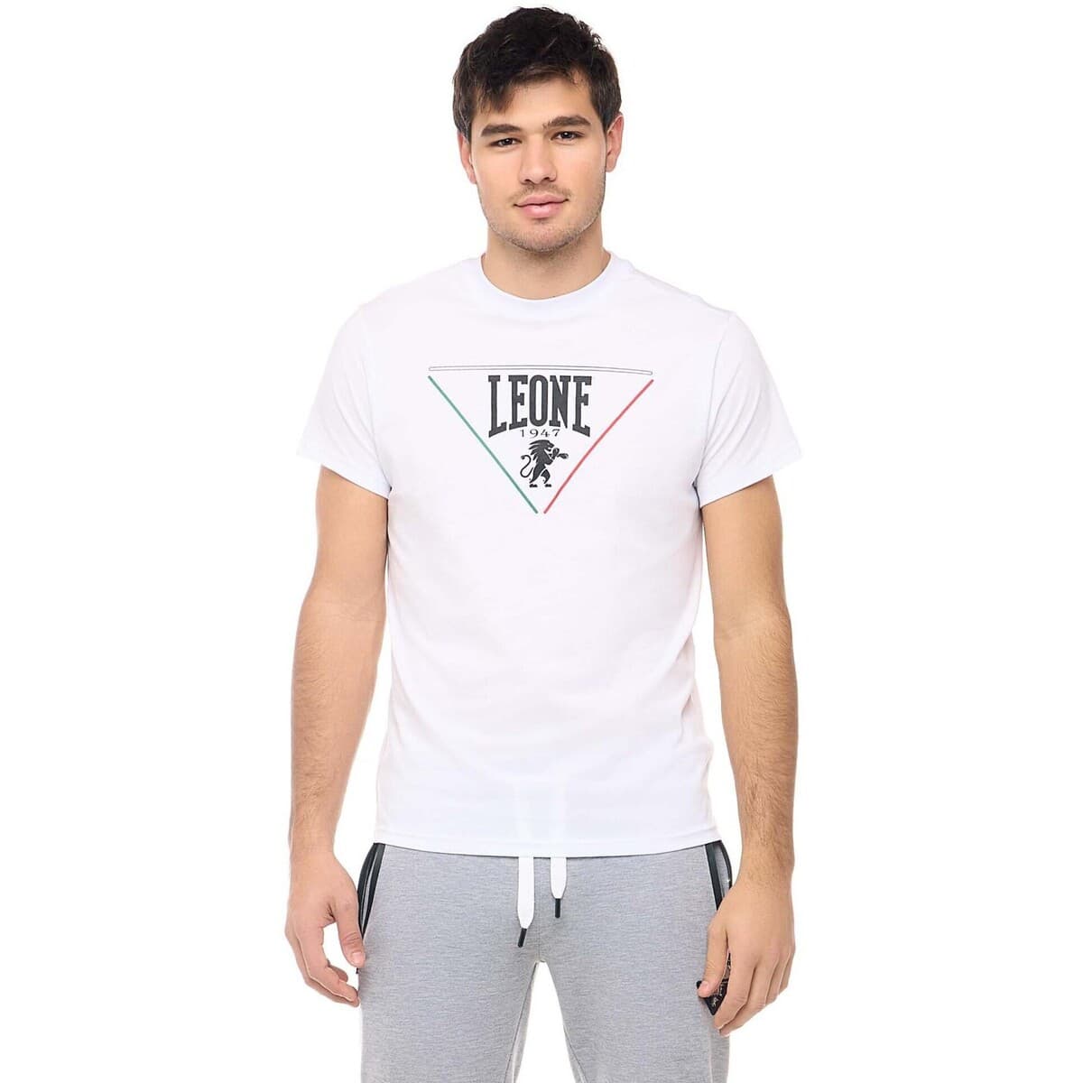 Men's T-Shirts Leone 1947 White