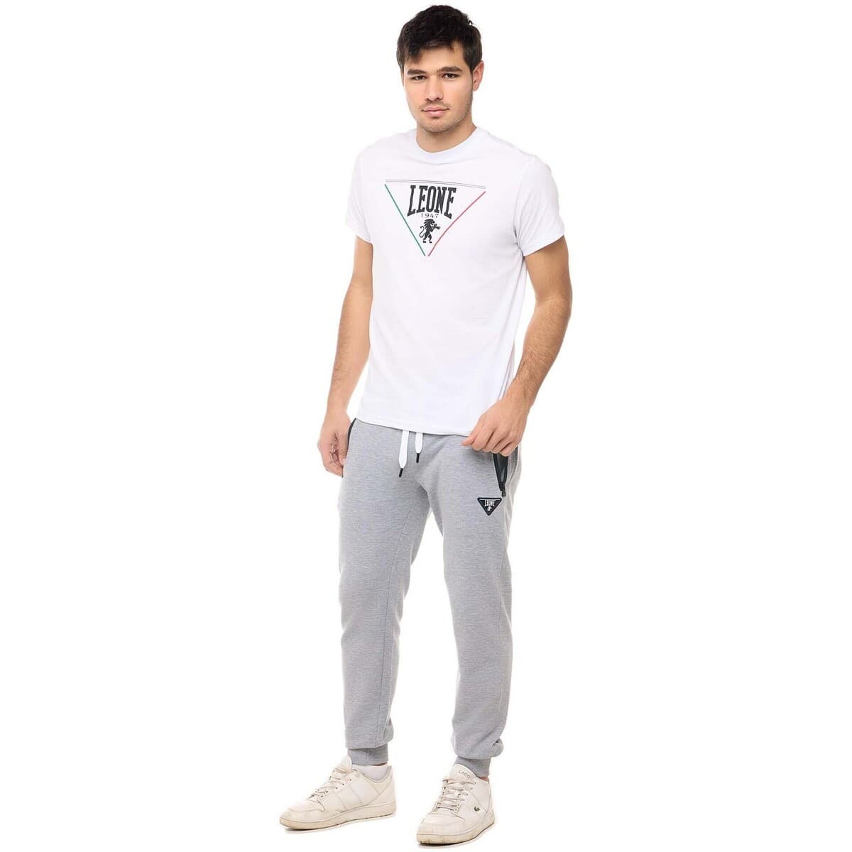 Men's T-Shirts Leone 1947 White