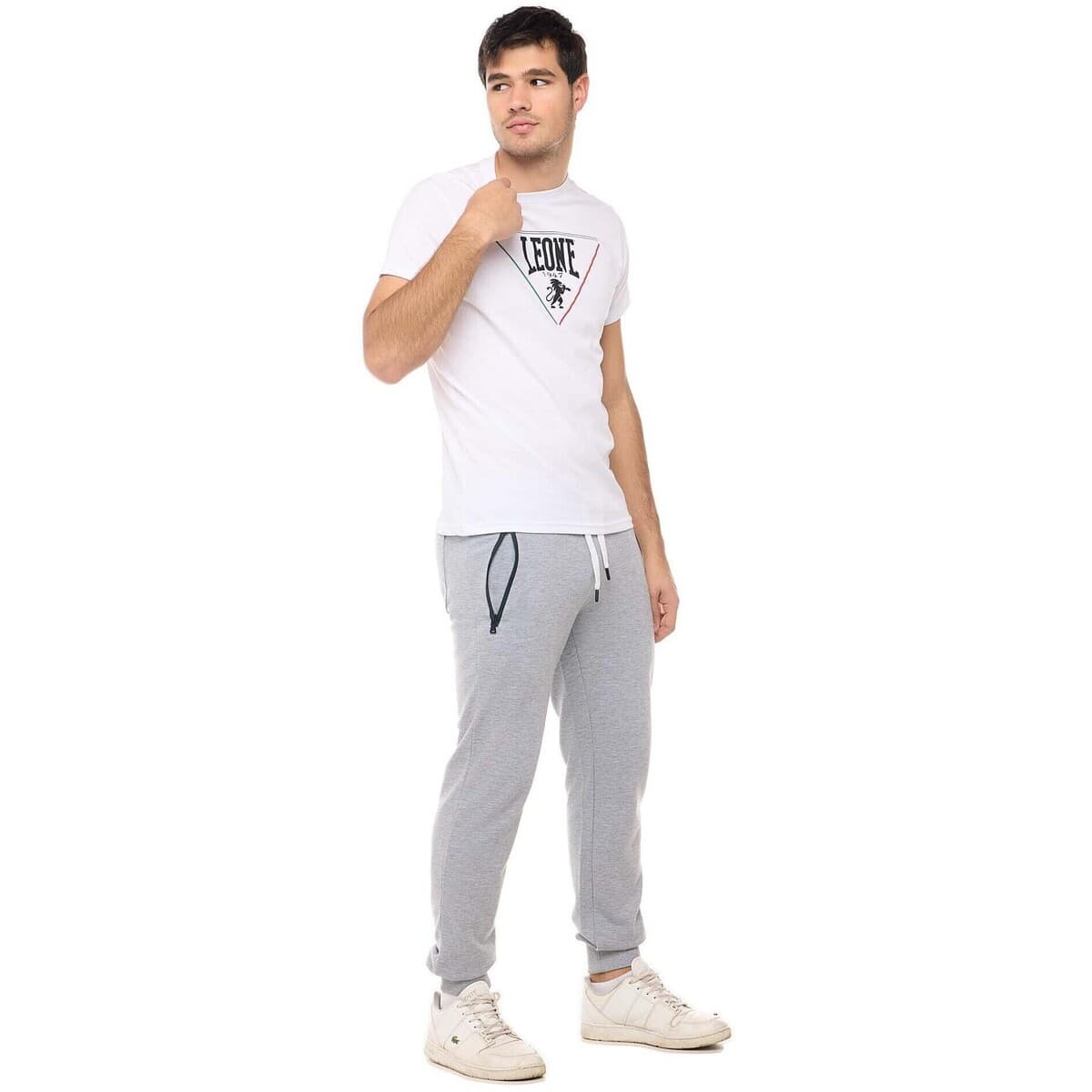 Men's T-Shirts Leone 1947 White