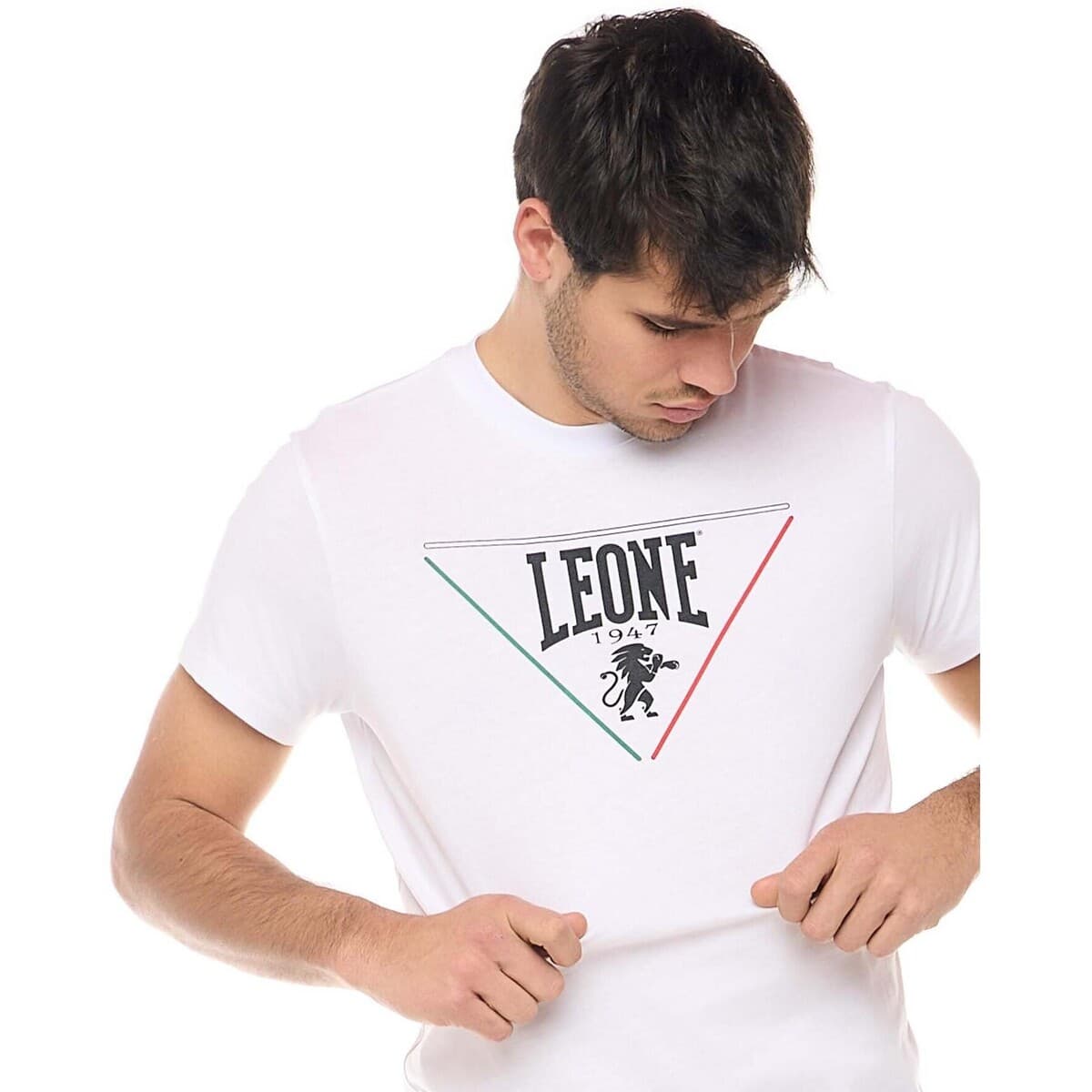 Men's T-Shirts Leone 1947 White