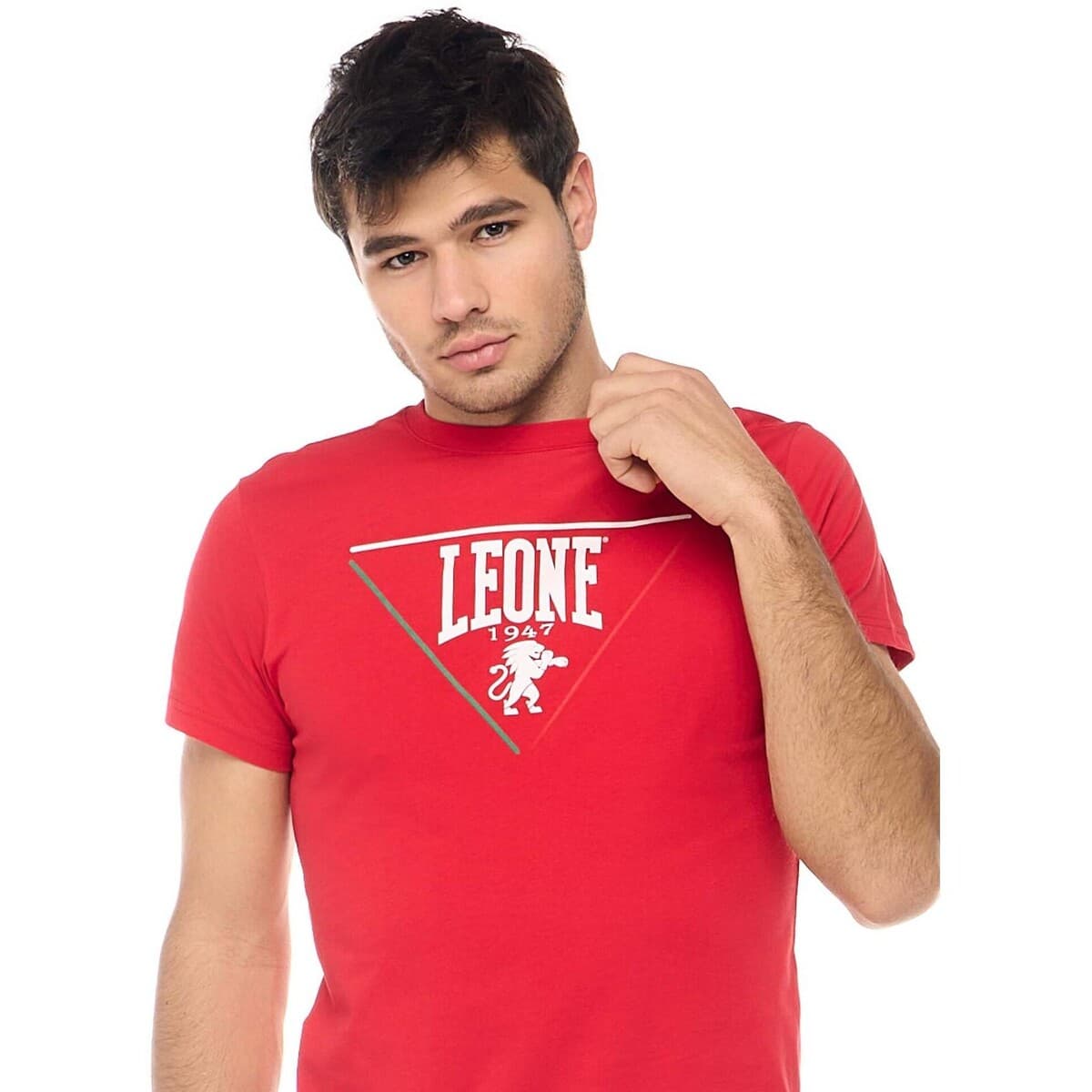 Men's T-Shirts Leone 1947 Red
