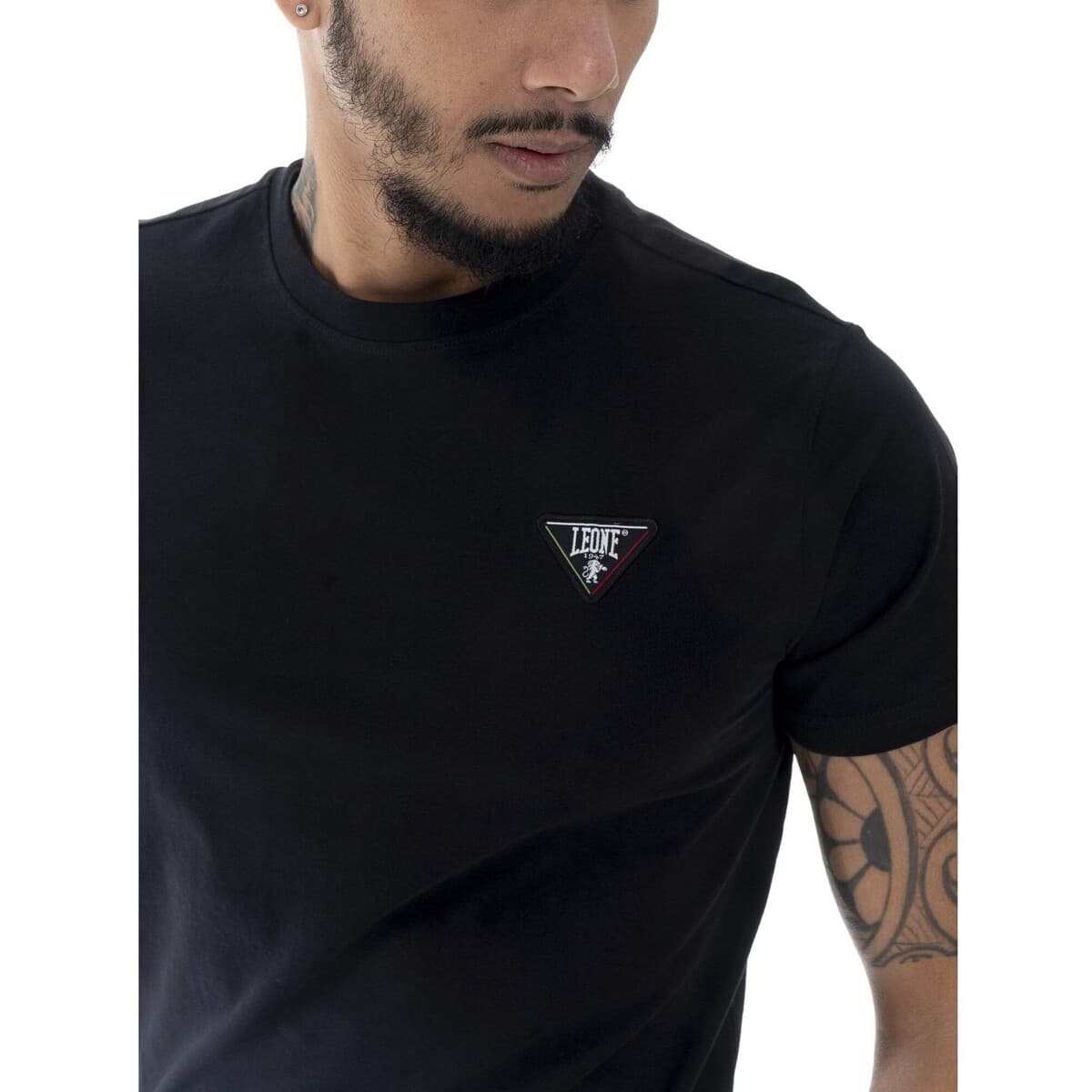 Men's T-Shirts Leone 1947 Black