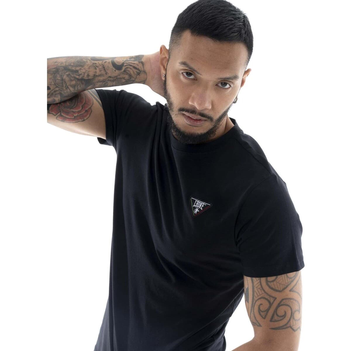 Men's T-Shirts Leone 1947 Black