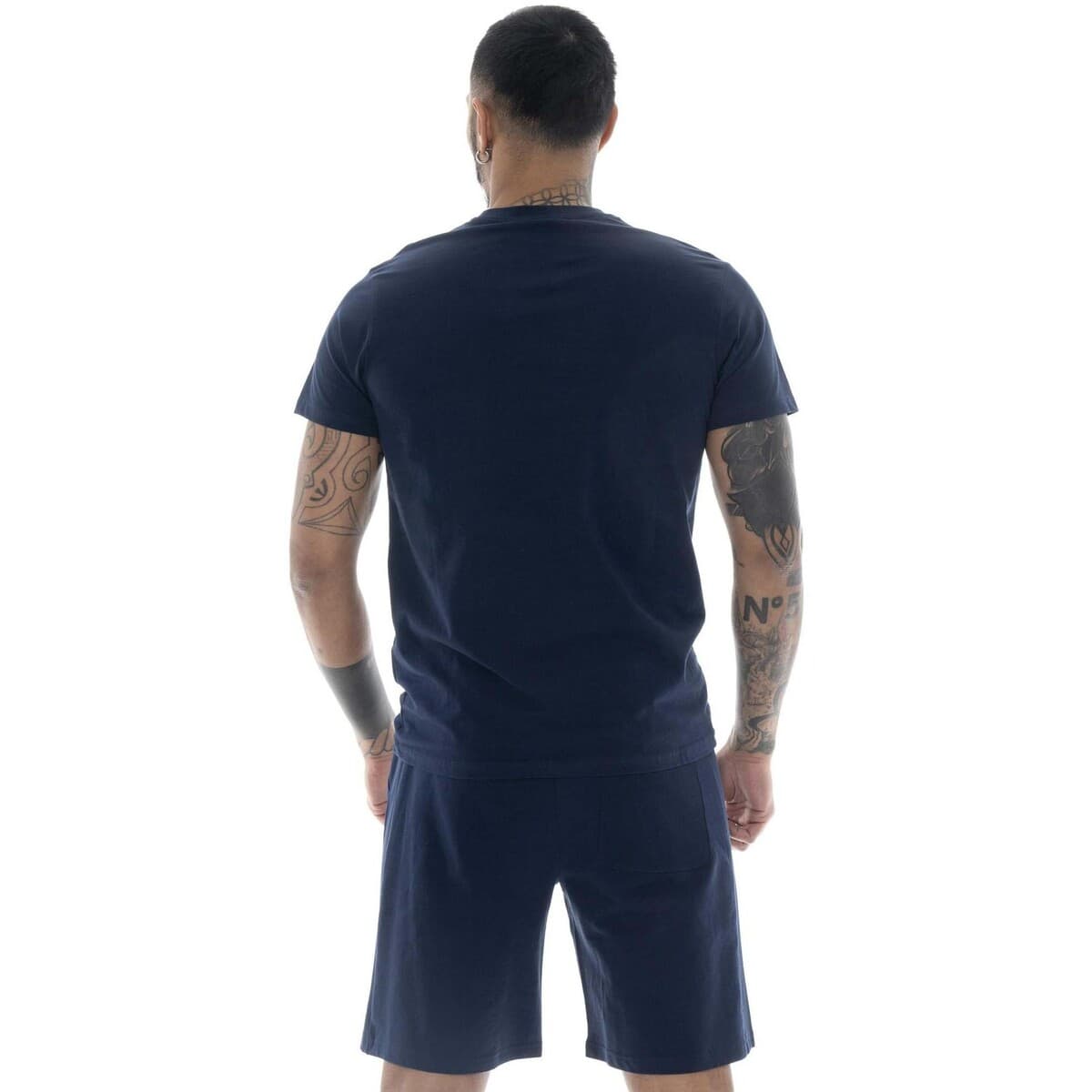 Men's T-Shirts Leone 1947 Blue