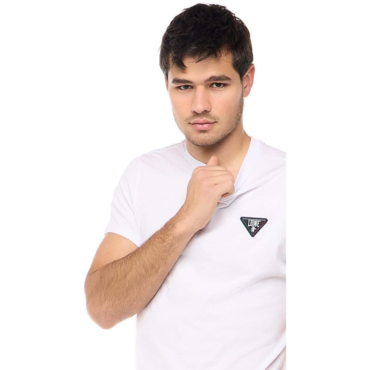 Men's T-Shirts Leone 1947 White