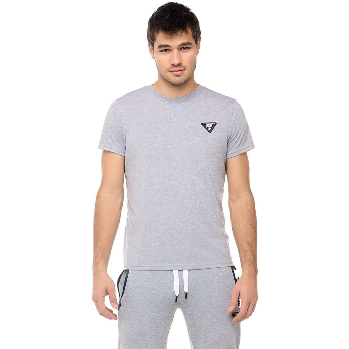 T-shirt με κοντά μανίκια Leone 1947 Man T-Shirt Short Sleeves Patch