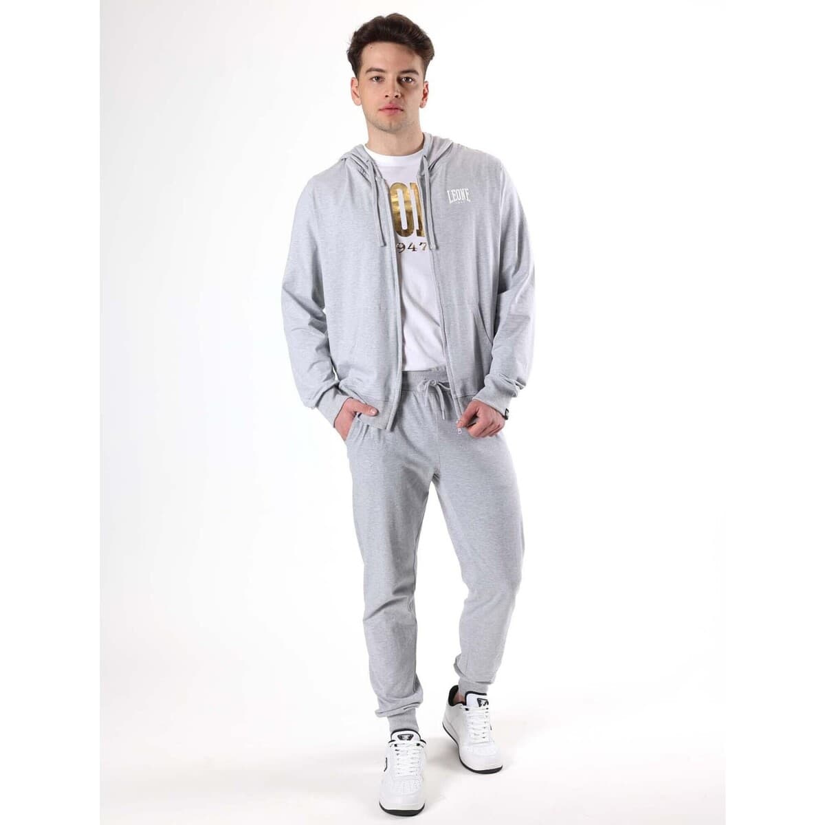 Men's Sports T-Shirts Leone 1947 Gray