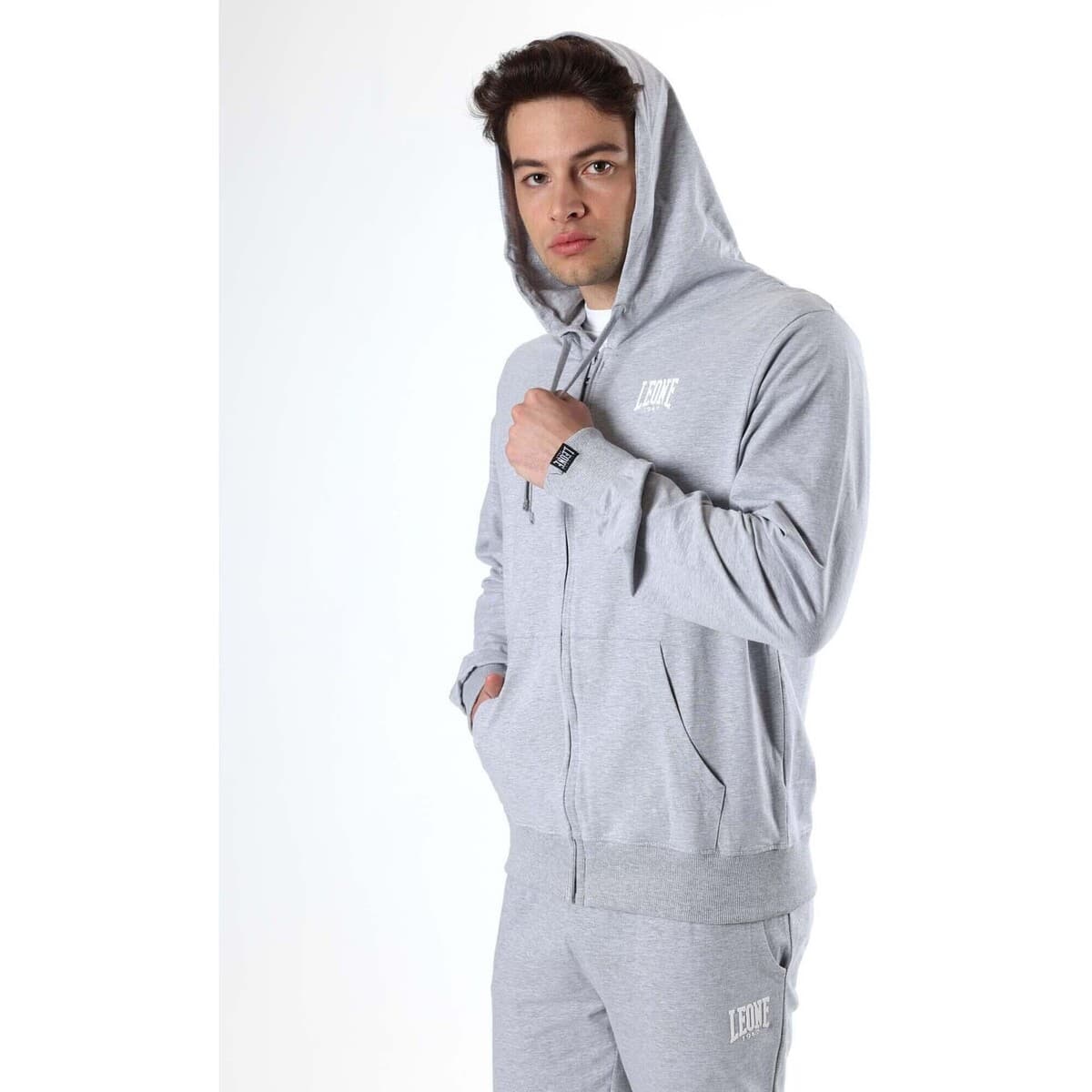 Men's Sports T-Shirts Leone 1947 Gray