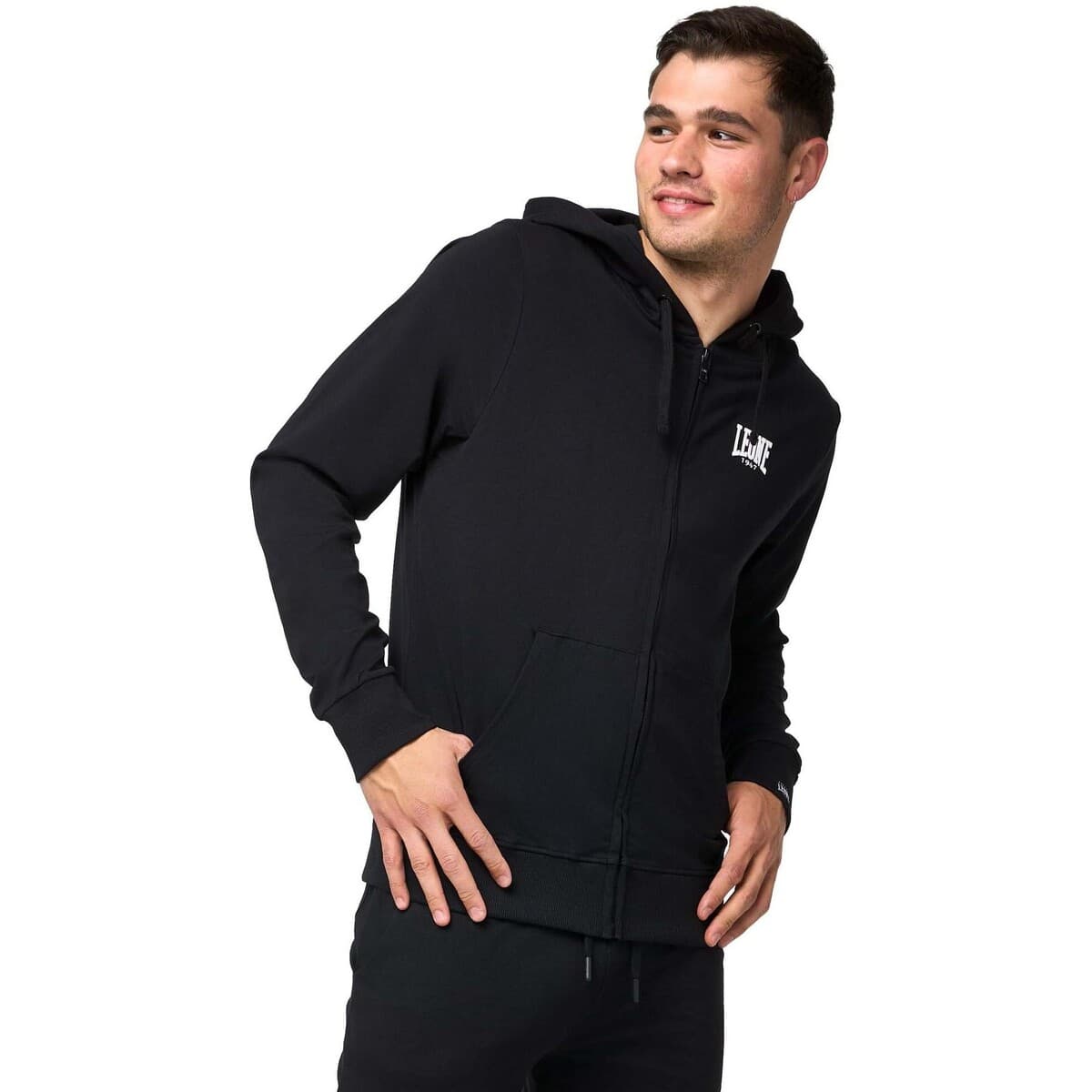 Men's Sweatshirts Leone 1947 Black