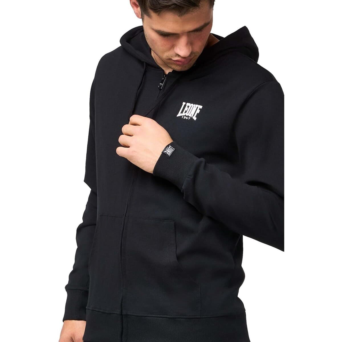 Men's Sweatshirts Leone 1947 Black