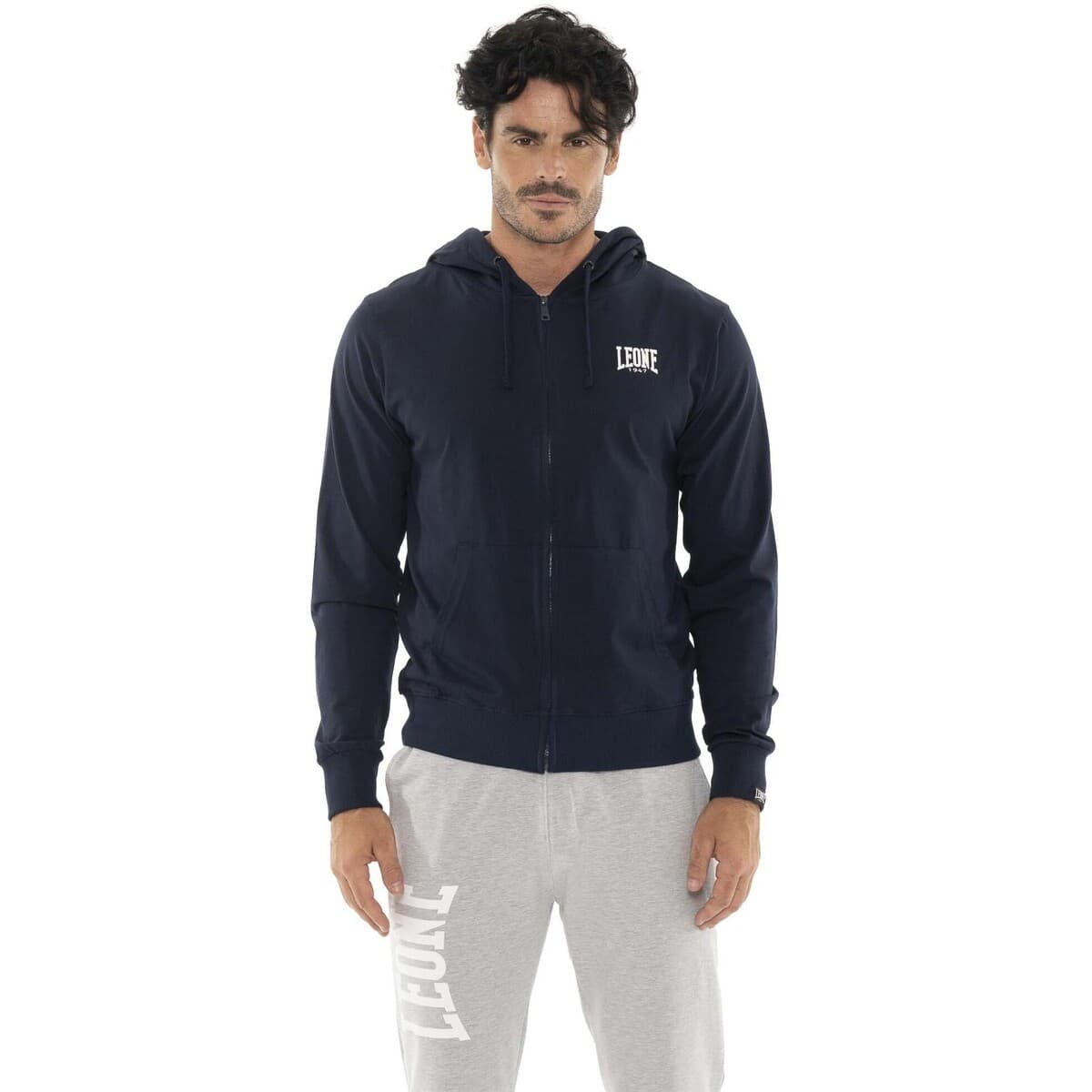 Men's Sweatshirts Leone 1947 Blue