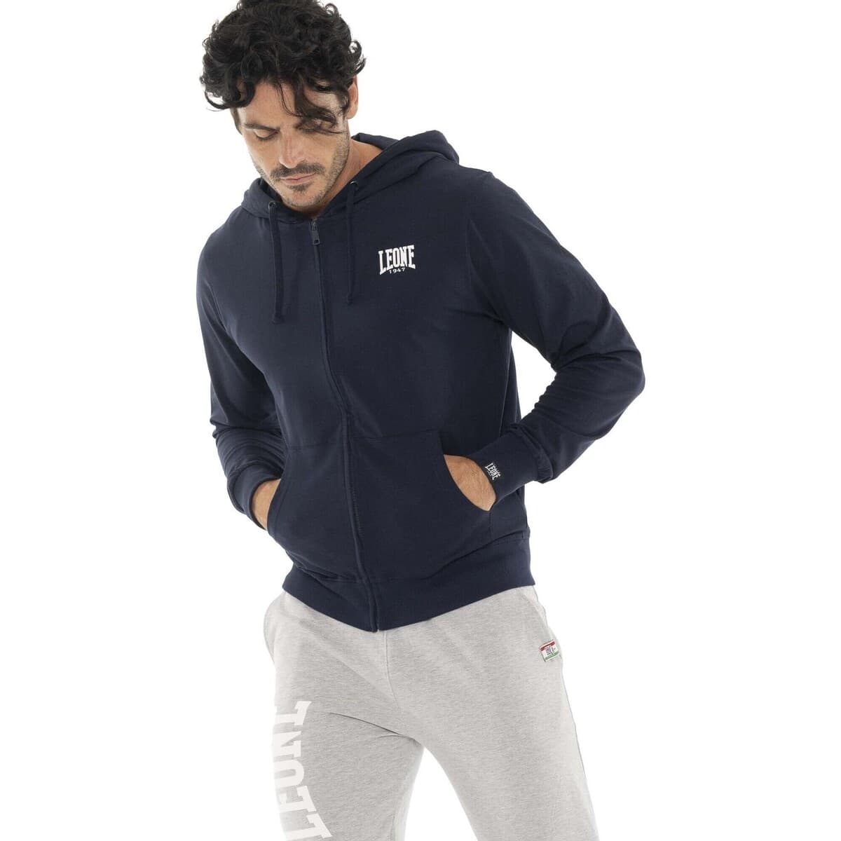 Men's Sweatshirts Leone 1947 Blue