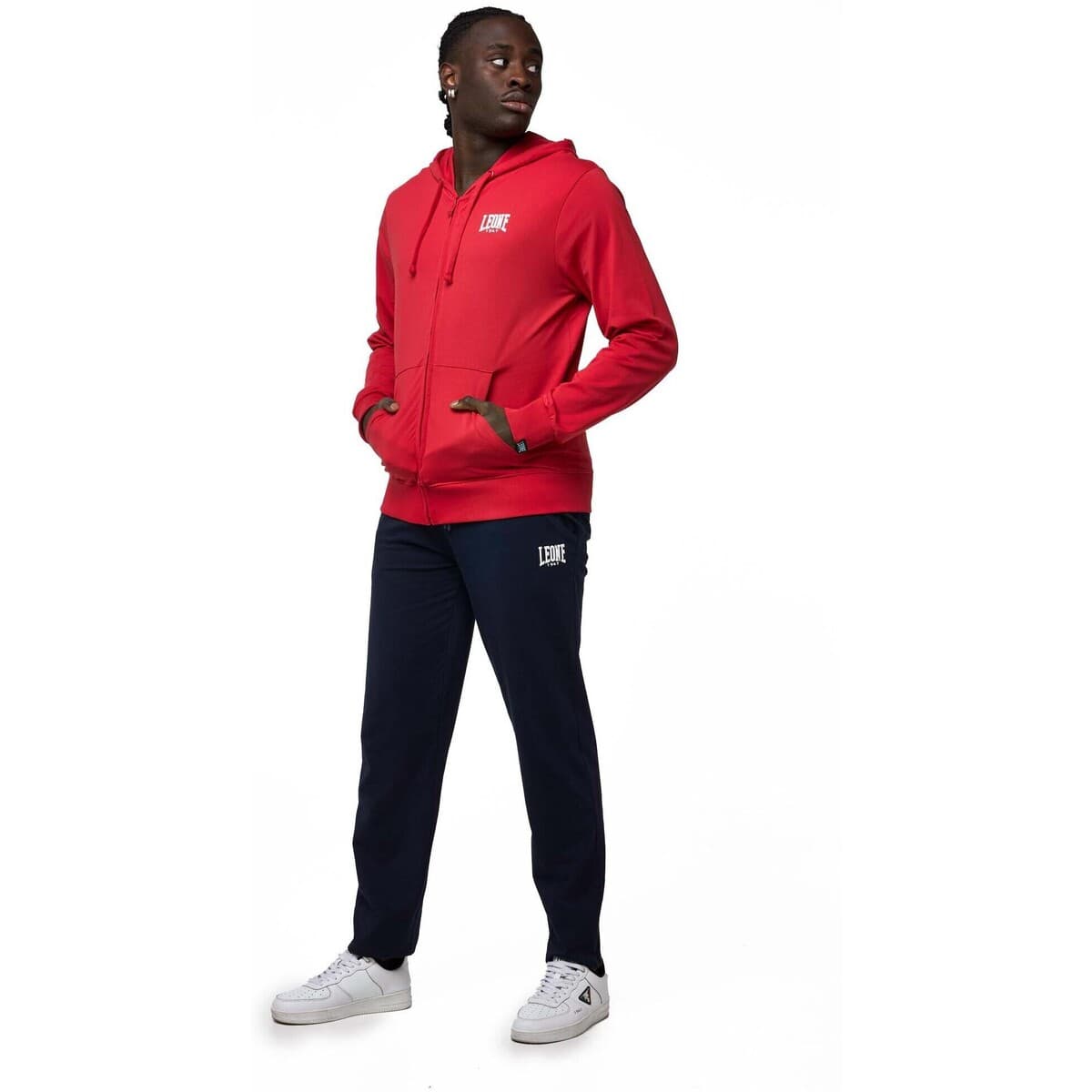 Men's Sweatshirts Leone 1947 Red