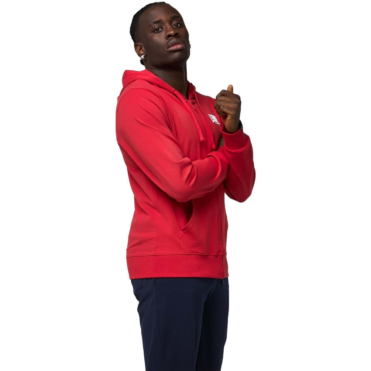 Men's Sweatshirts Leone 1947 Red