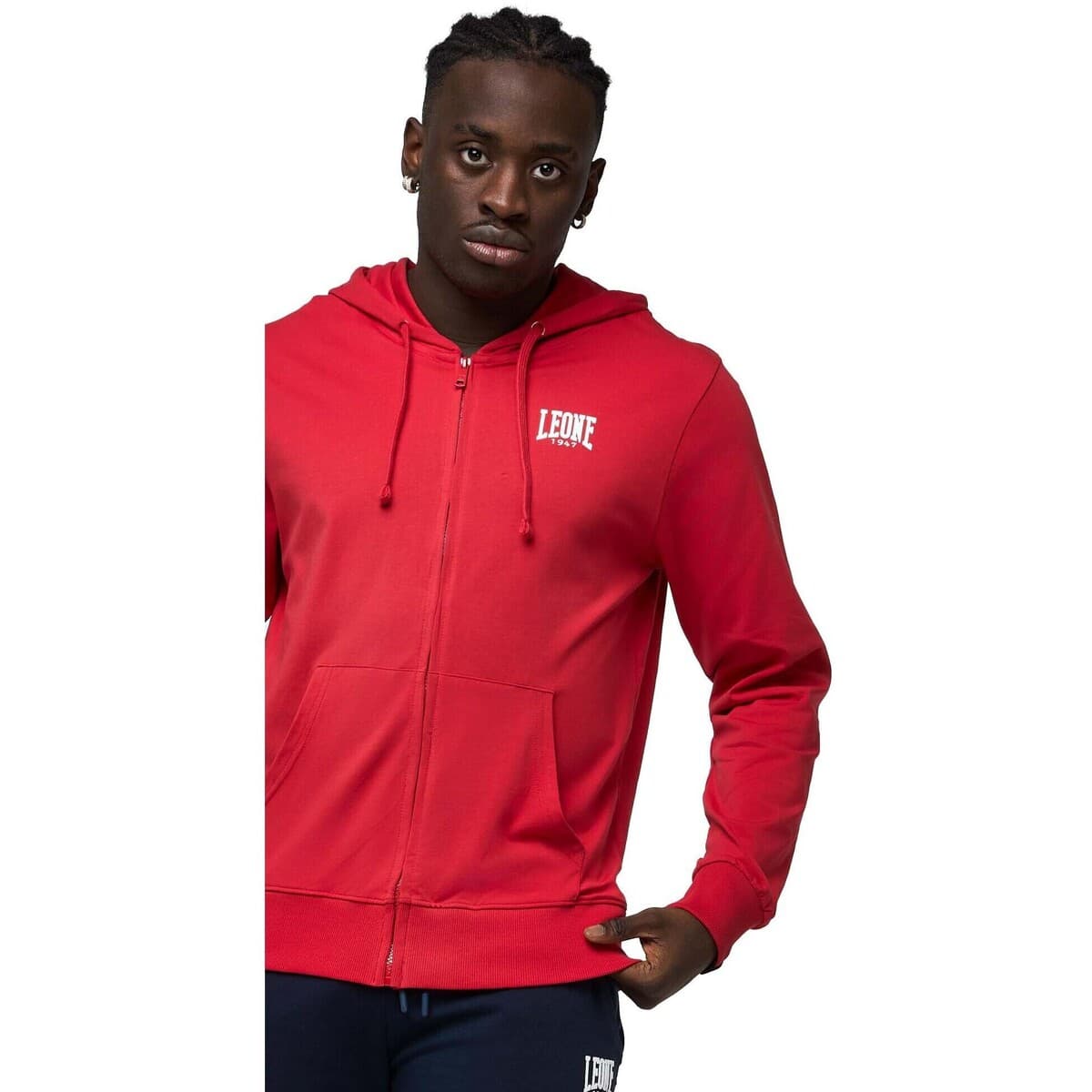 Men's Sweatshirts Leone 1947 Red