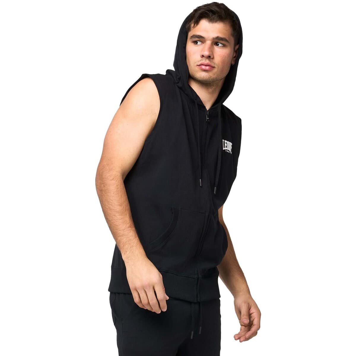 Men's Sweatshirts Leone 1947 Black