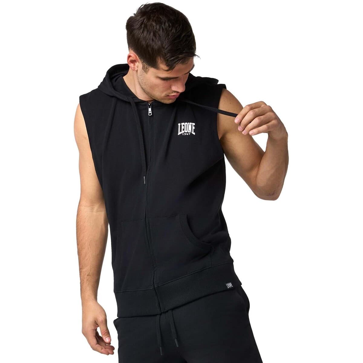 Men's Sweatshirts Leone 1947 Black