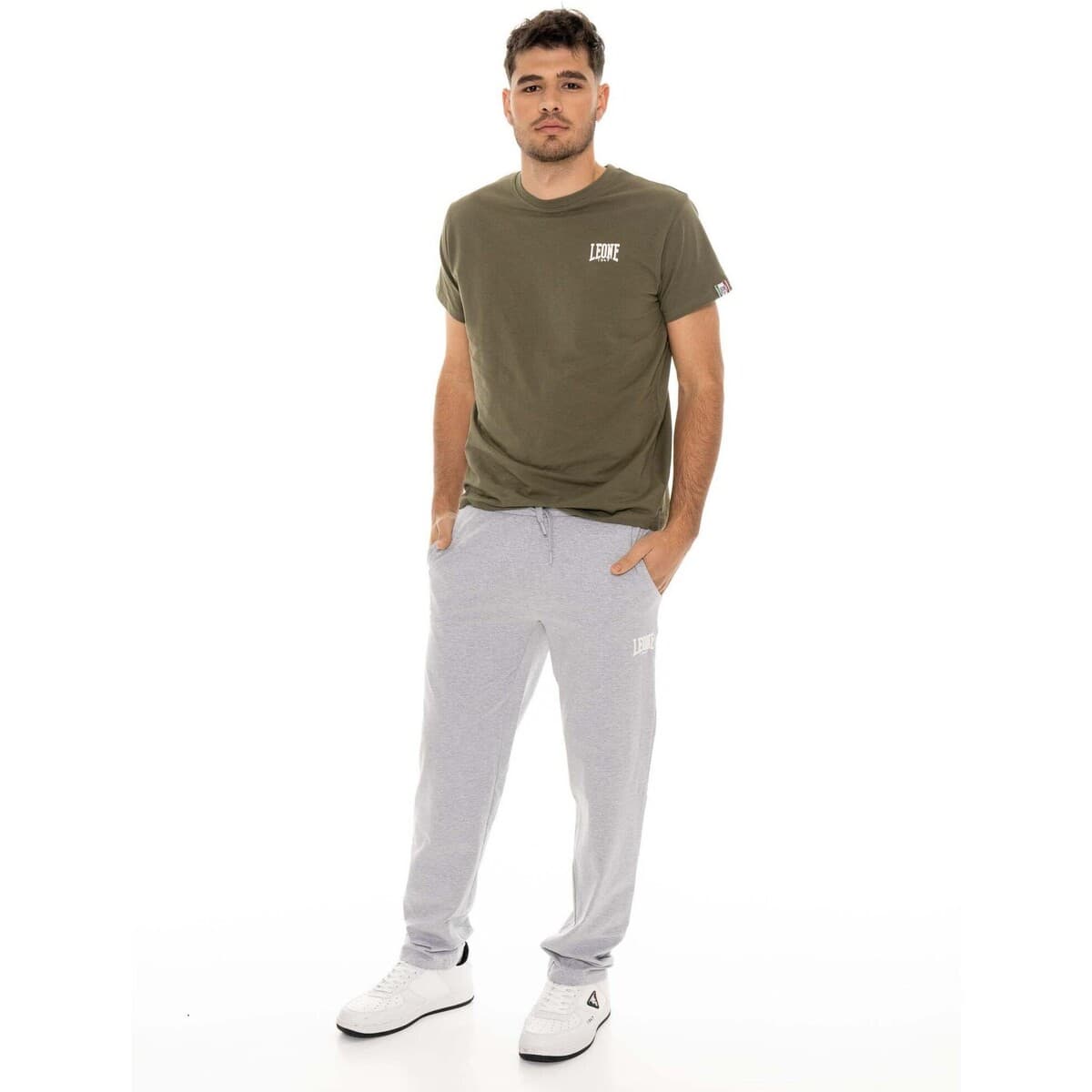 Men's Tracksuits Leone 1947 Gray