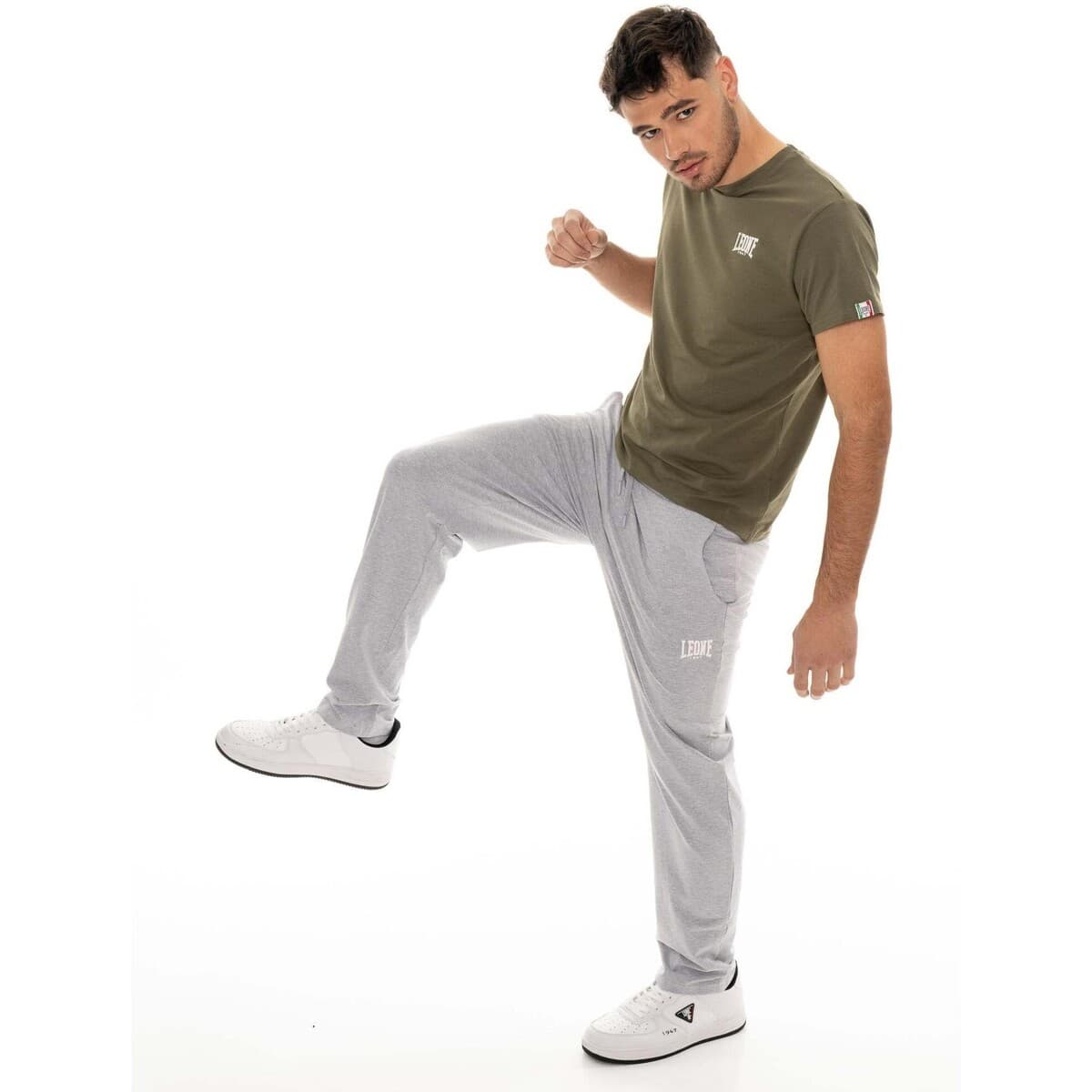 Men's Tracksuits Leone 1947 Gray