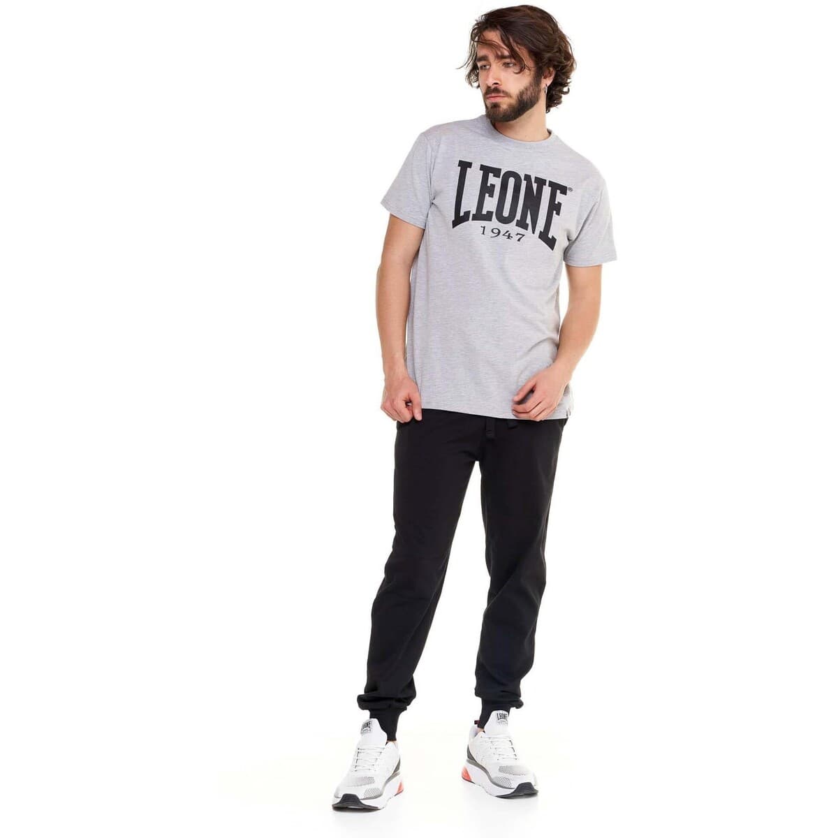 Men's T-Shirts Leone 1947 Gray