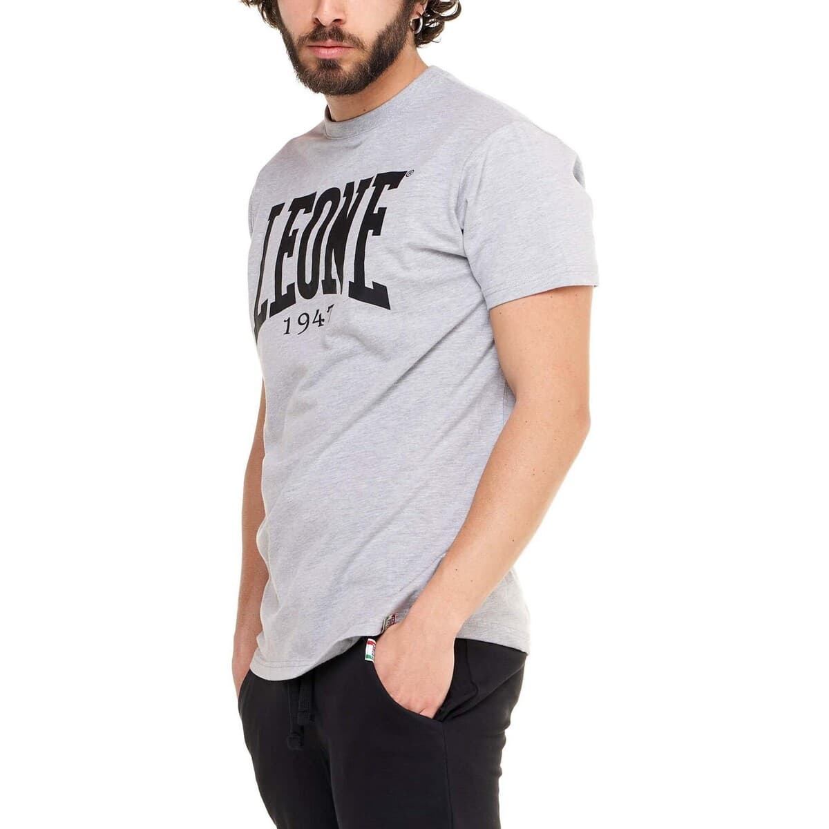 Men's T-Shirts Leone 1947 Gray
