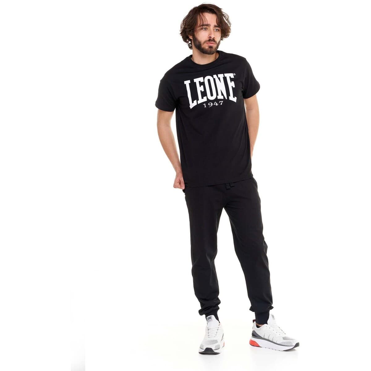 Men's T-Shirts Leone 1947 Black