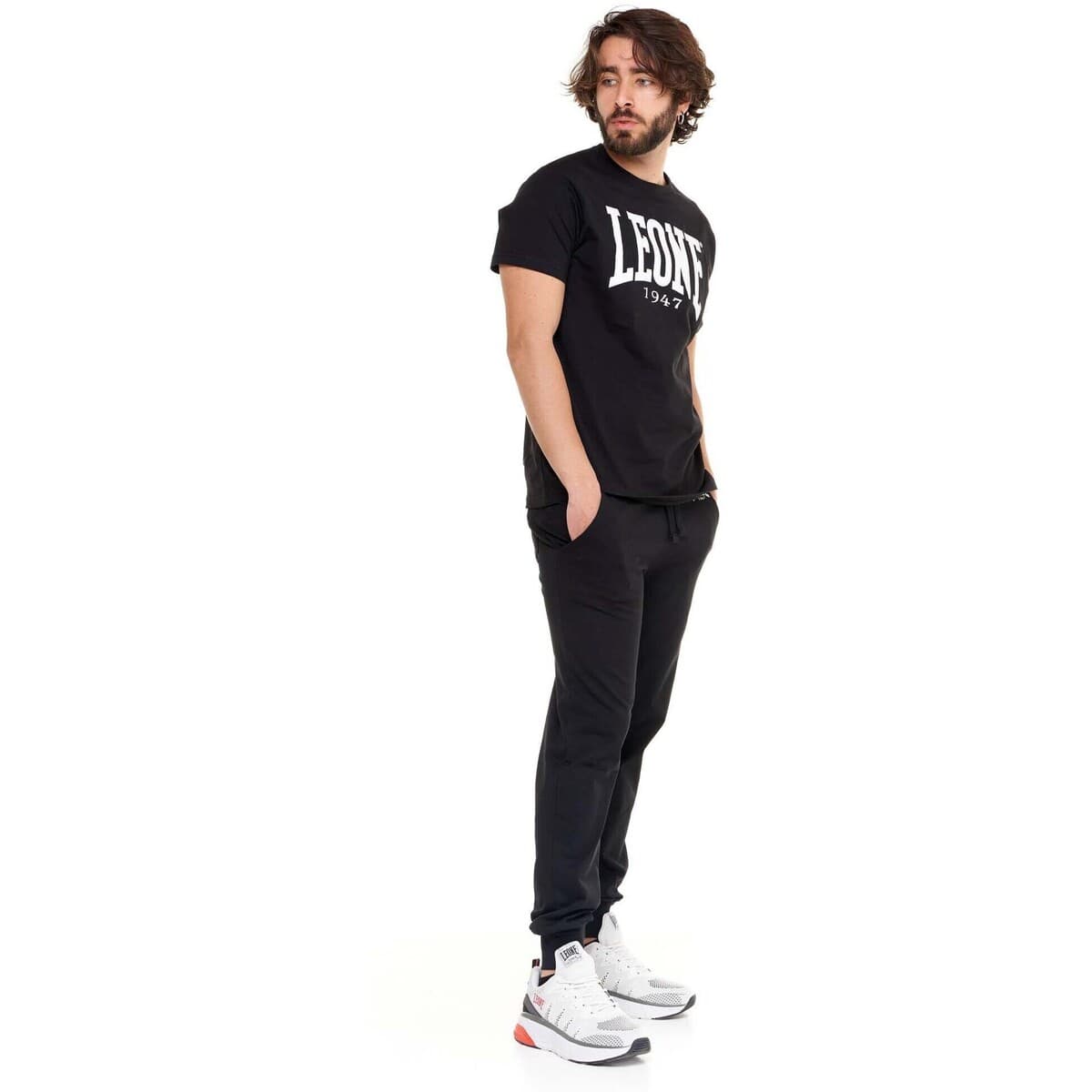 Men's T-Shirts Leone 1947 Black