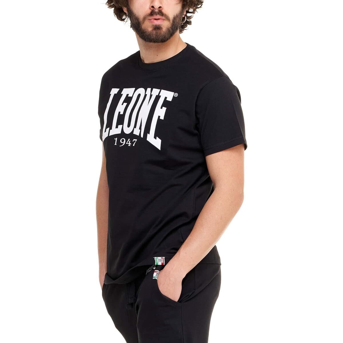 Men's T-Shirts Leone 1947 Black