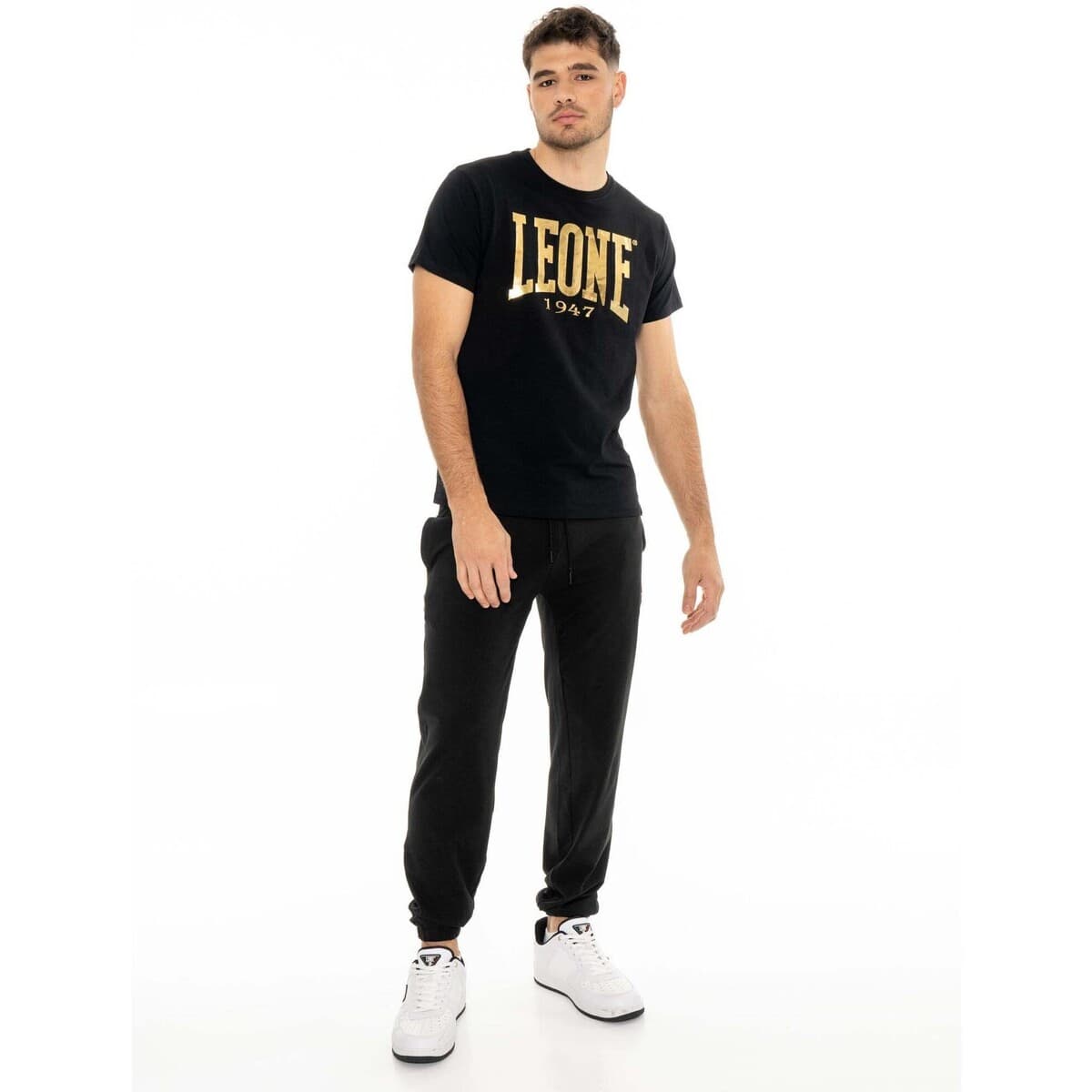 Men's T-Shirts Leone 1947 Black