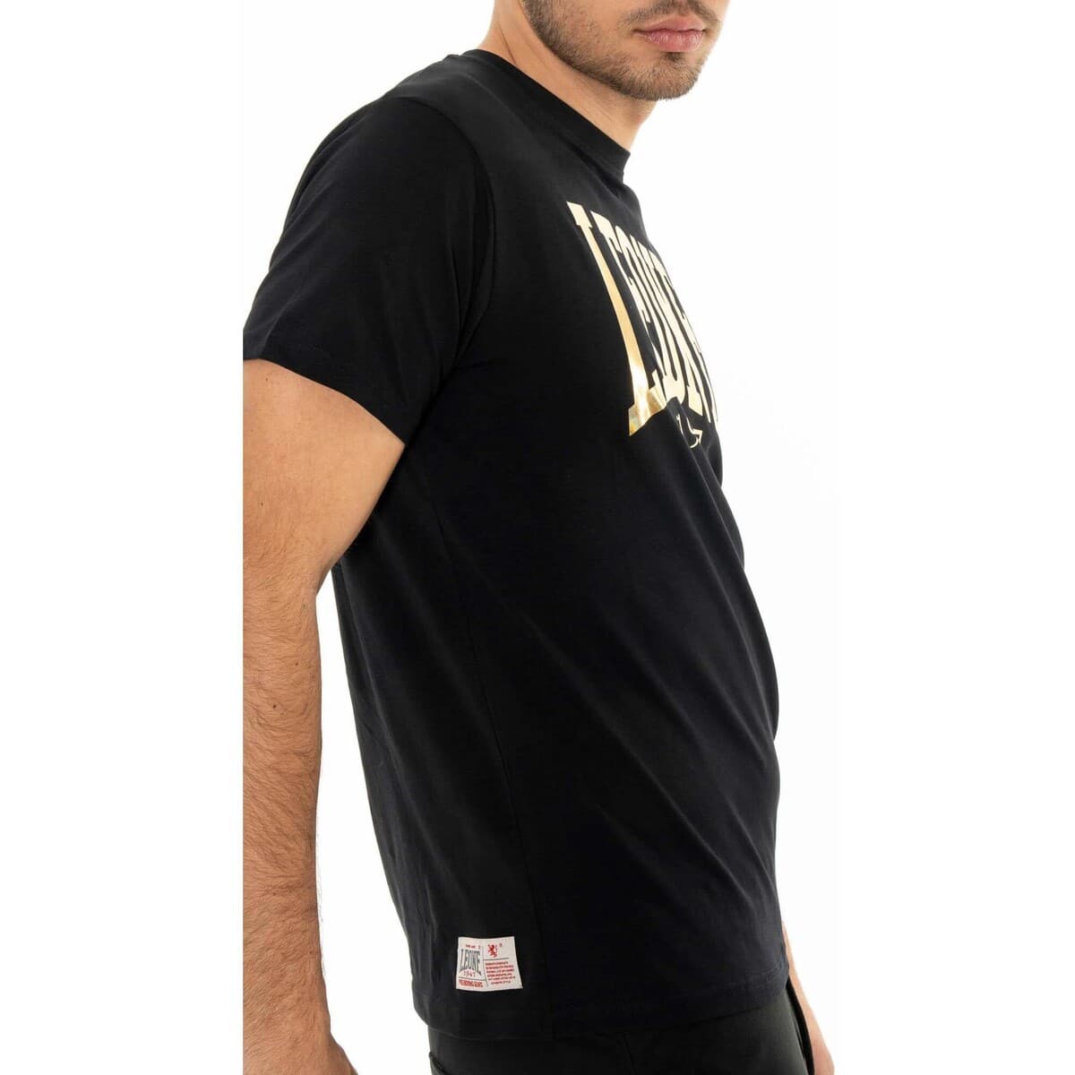Men's T-Shirts Leone 1947 Black