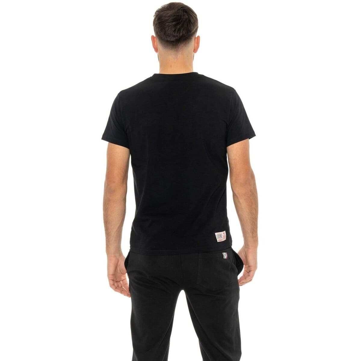Men's T-Shirts Leone 1947 Black