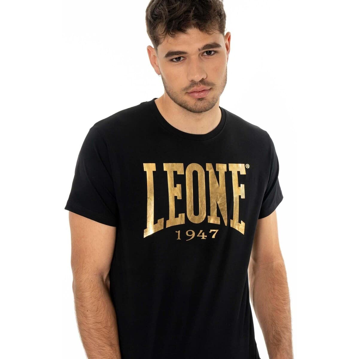 Men's T-Shirts Leone 1947 Black