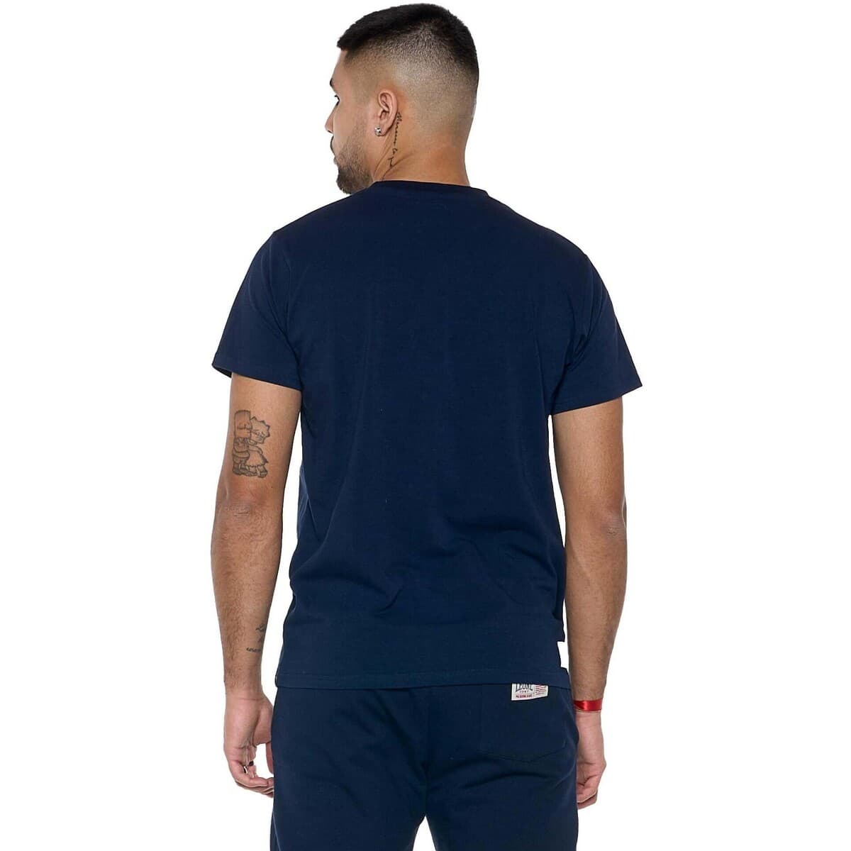 Men's T-Shirts Leone 1947 Blue